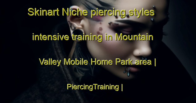 Skinart Niche piercing styles intensive training in Mountain Valley Mobile Home Park area | PiercingTraining | PiercingClasses | SkinartTraining-United States
